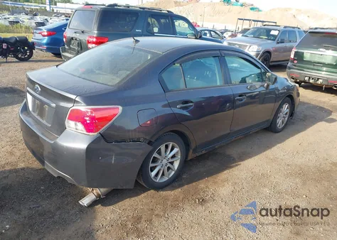 2012 Subaru Impreza 2.0I Premium from USA, damaged, VIN JF1GJAC65CH014439